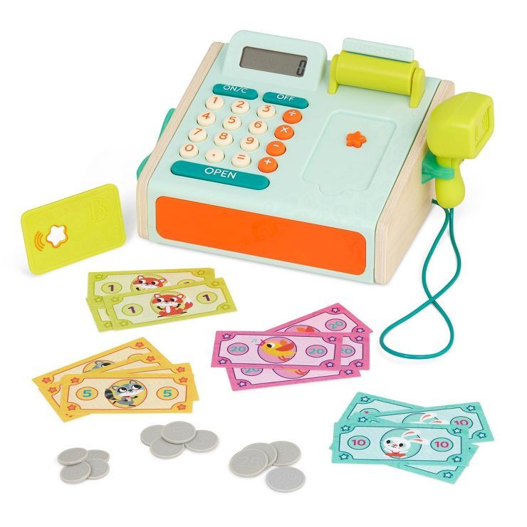 B. toys Toy Cash Register - Mini Cashier Playset | Target