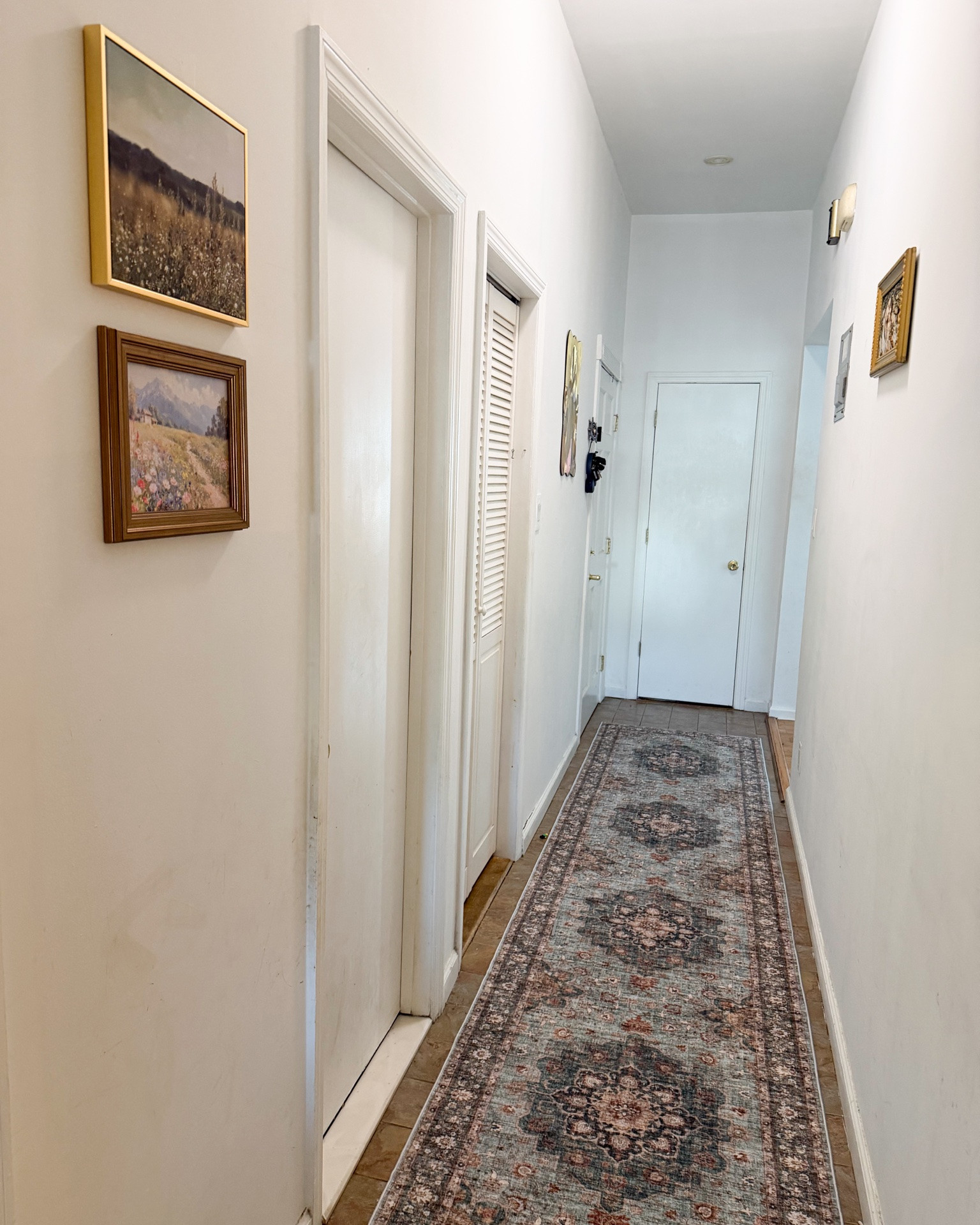 New hallway rug 🤎🤎

#LTKmorningroutine #LTKmomlife #LTKHome