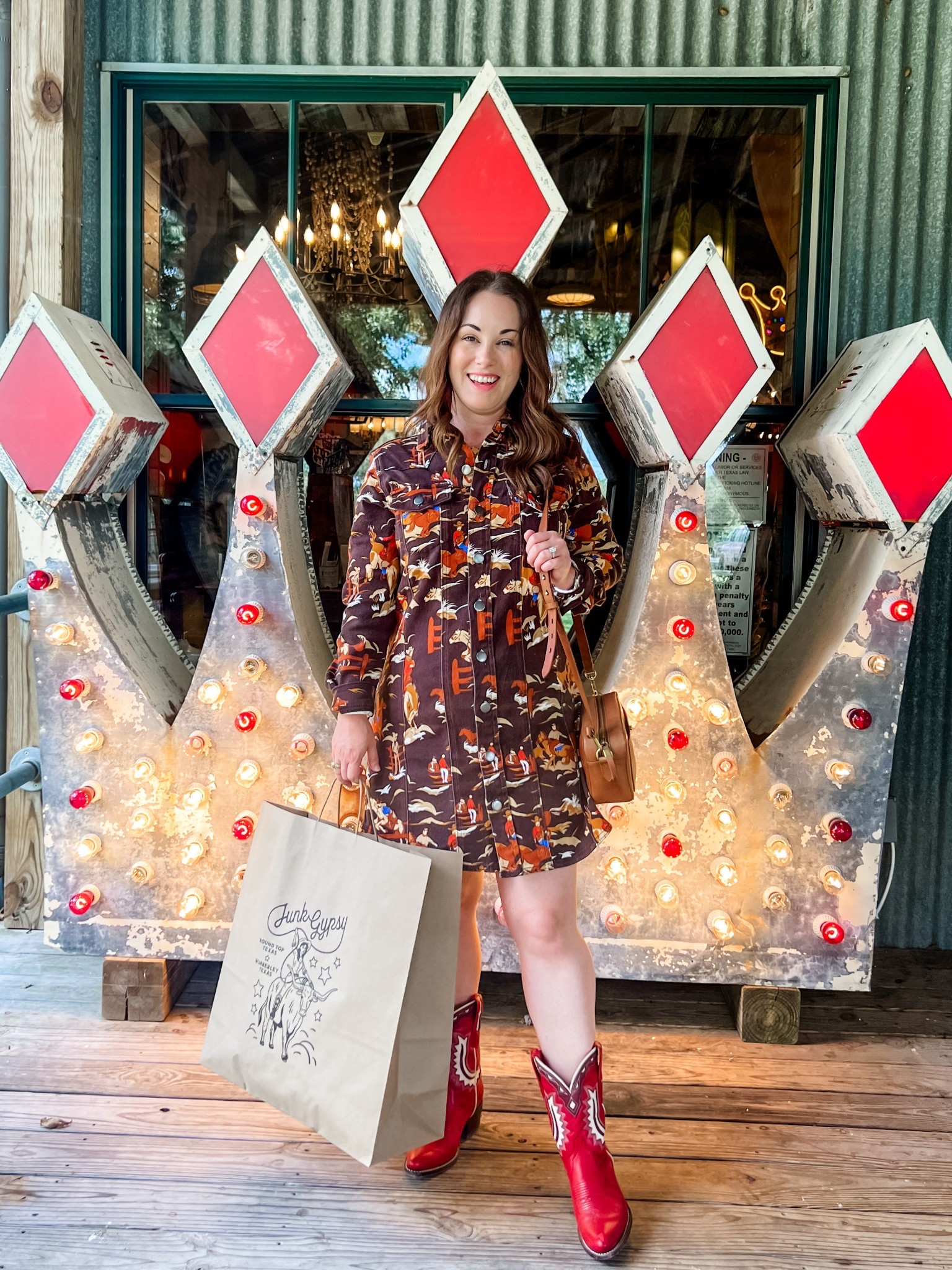 Round Top Ready in rodeo print by Reba and Tecovas #roundtop #fallstyle #reba

#LTKSeasonal #LTKPetite #LTKShoeCrush