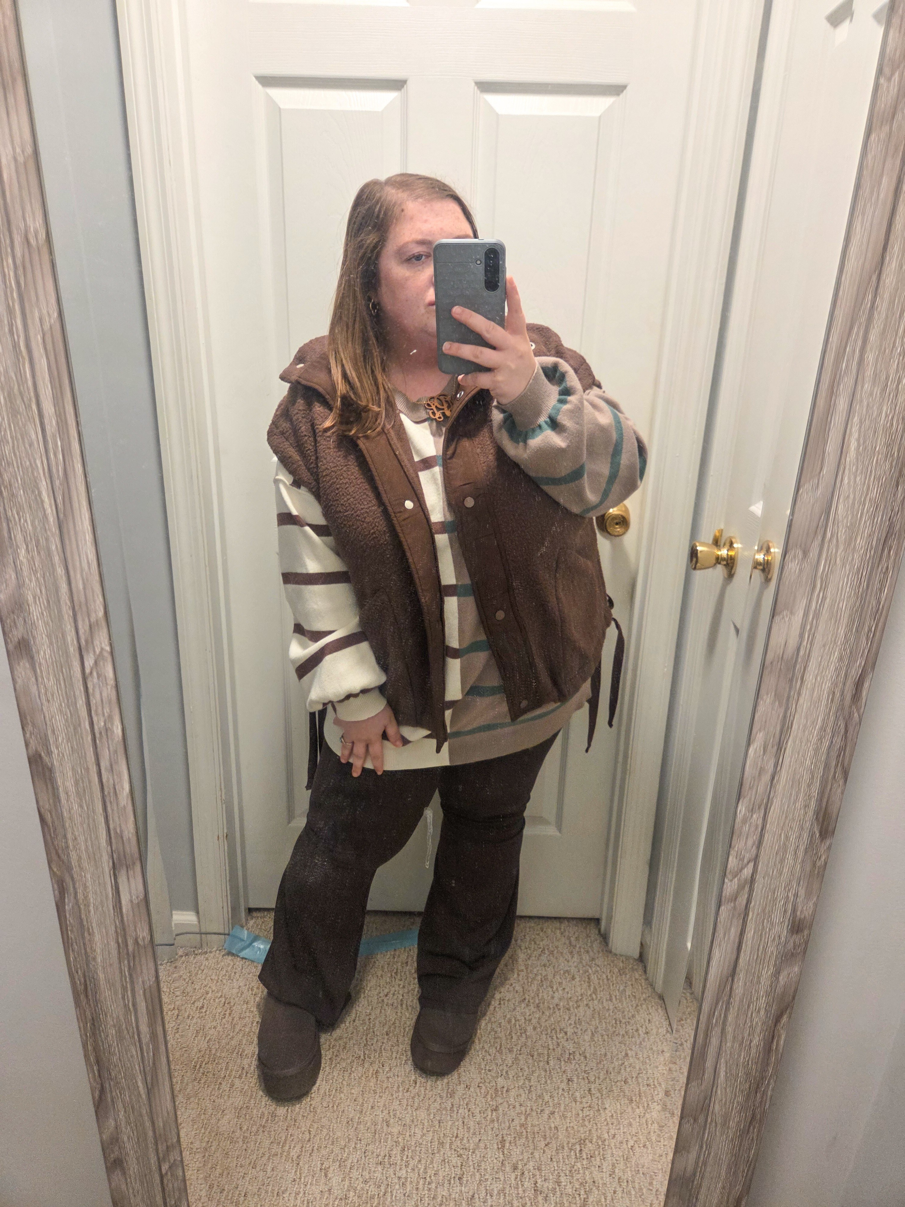 Vest, sweater, and boot clogs all on sale for Cyber Monday on Amazon.  Own this vest in 2 colors! 

#LTKCyberWeek #LTKGiftGuide #LTKSaleAlert