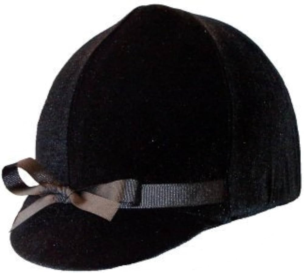 Black Velvet Helmet Cover | Amazon (US)