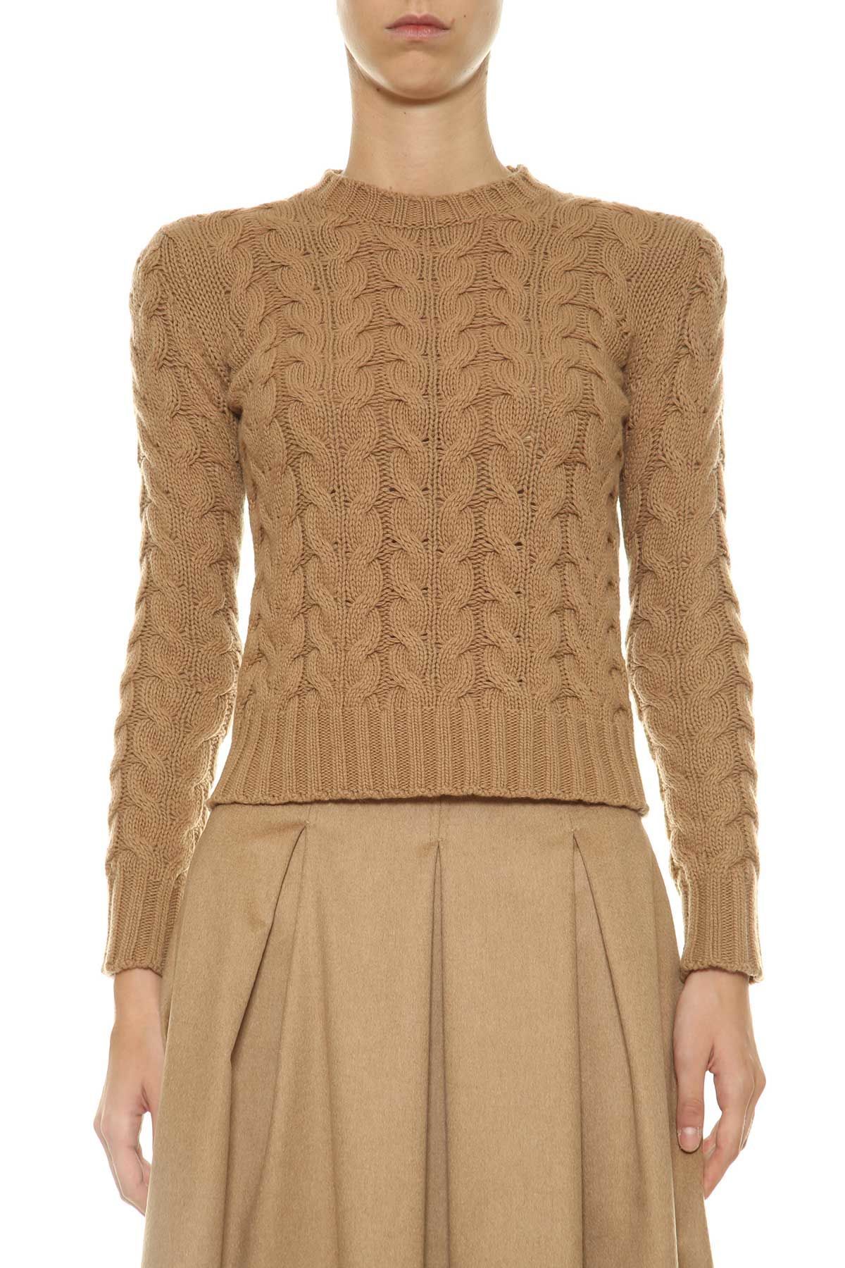 Max Mara Maestro Maglia A Girocollo Maniche Lunghe | Italist.com US