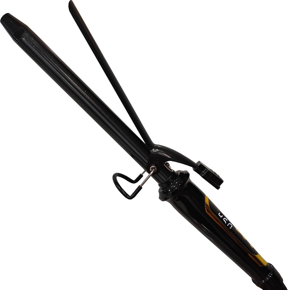 abp 3/4 Inch Curling Iron Long Barrel with Ceramic Coating for Short/Medium Hair,LED Display Inst... | Amazon (US)