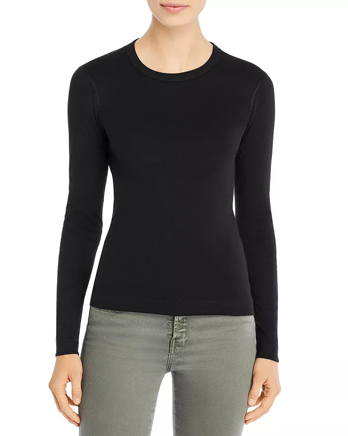 Long-Sleeve Cotton Tee | Bloomingdale's (US)