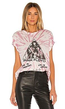 Junk Food Pink Floyd Live In Concert Tee in White from Revolve.com | Revolve Clothing (Global)