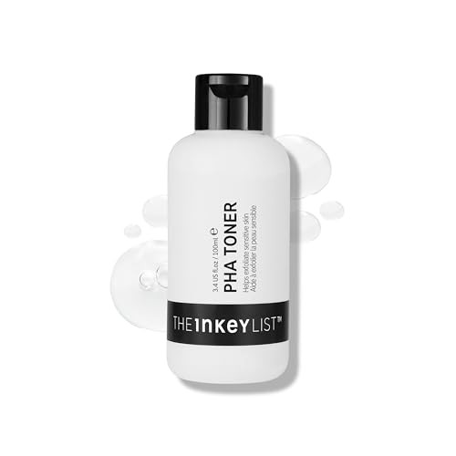 The Inkey List PHA Toner 100ml, Locks in Moisture, Improves Skin Texture, Fragrance Free, Suitable for All Skin Types | Amazon (US)