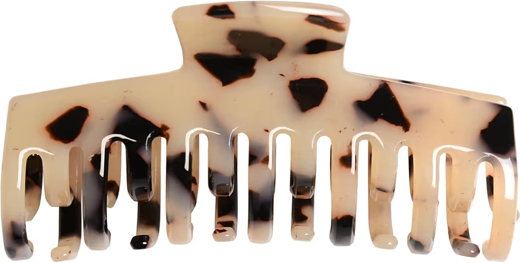 Emma Lily Cellulose Acetate Hair Clip for Thin Hair, Christmas Gifts for Women, Ivory Tortoise Sh... | Amazon (US)