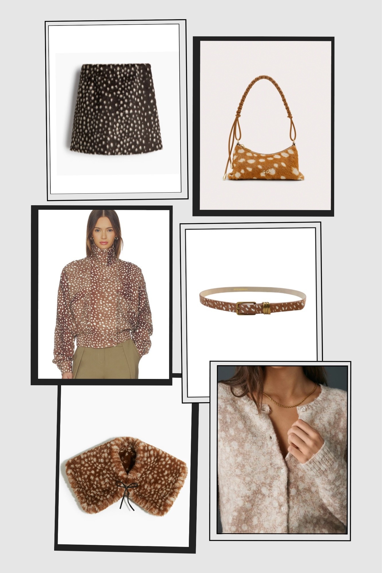 Deer print is SO chic! Trust me on this one, this is a MAJOR moment for 2026🤎🤍

#LTKgrwm #LTKSeasonal #LTKootd