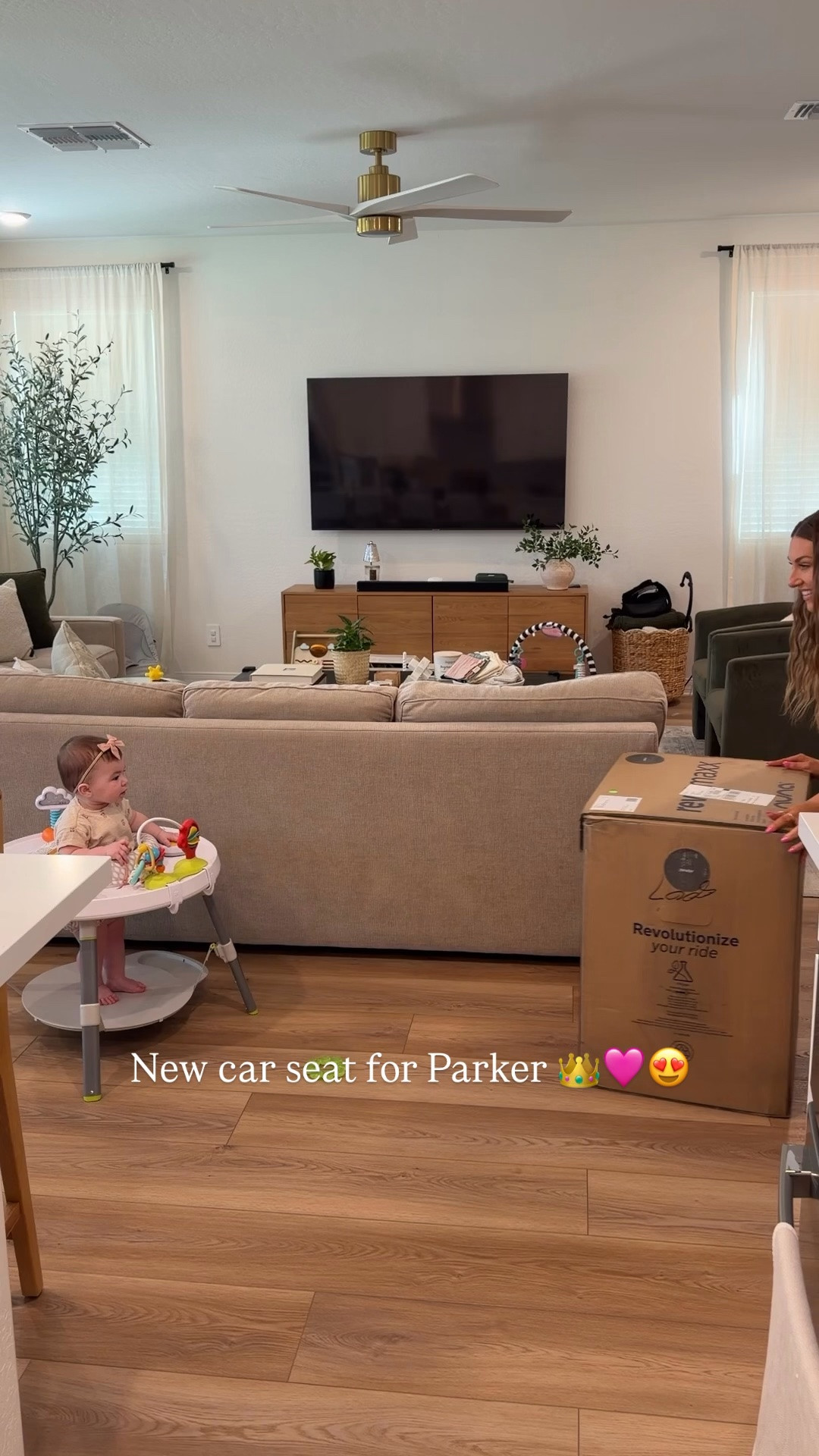 New car seat we got for Parker!

#LTKBaby