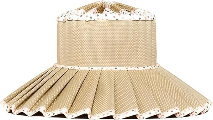 Women's Lorna Murray Hat,Straw Reversible Pleated Sun Hat,Wide Brim Foldable Casual Outdoor Beach... | Amazon (US)