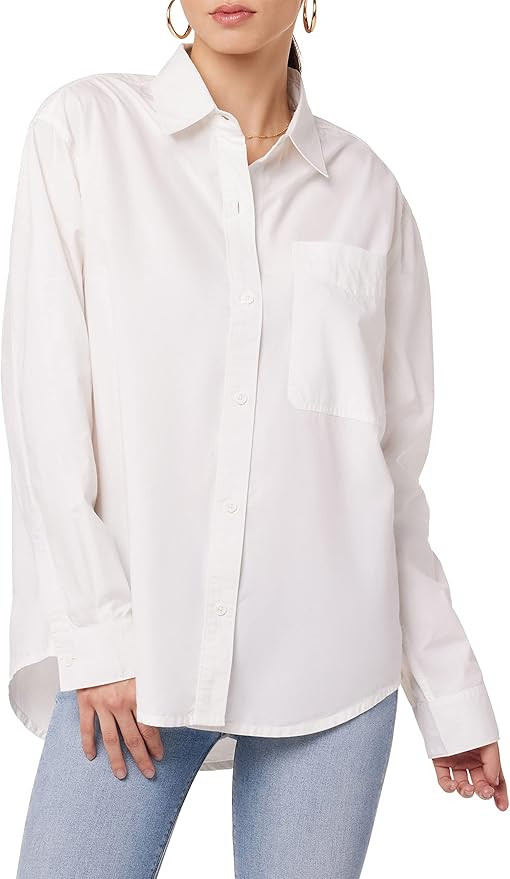 HUDSON Women's Oversized Shirt | Amazon (US)