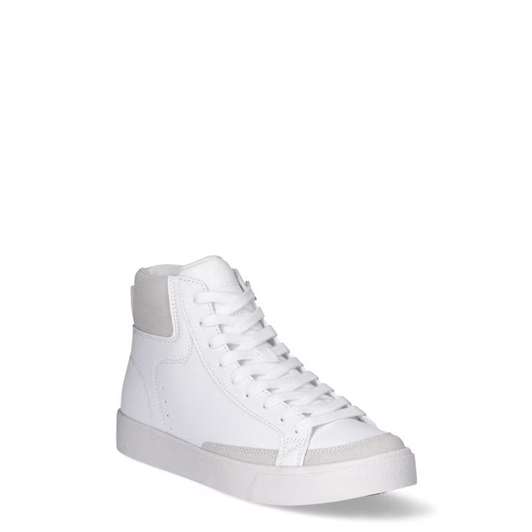 No Boundaries Women's Casual High-Top Sneakers | Walmart (US)