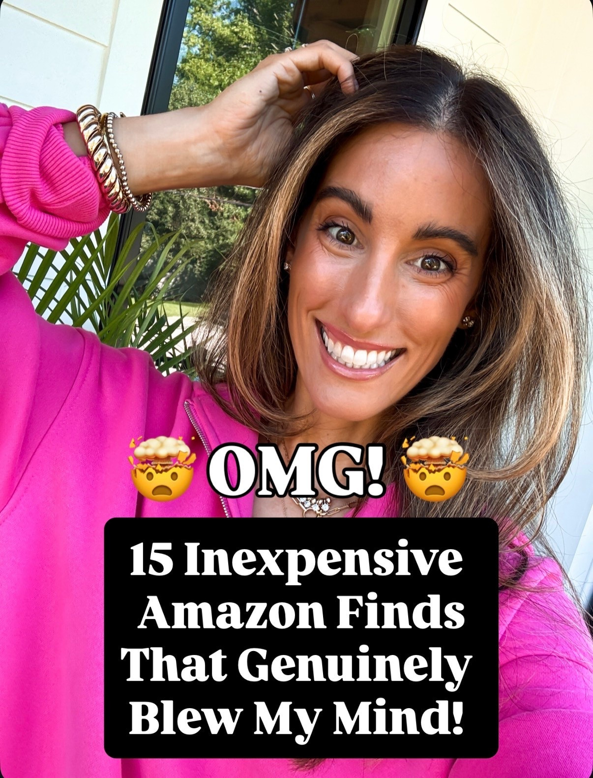 15 Inexpensive Amazon finds that genuinely blew my mind!

#LTKmorningroutine #LTKselfcare #LTKBeauty