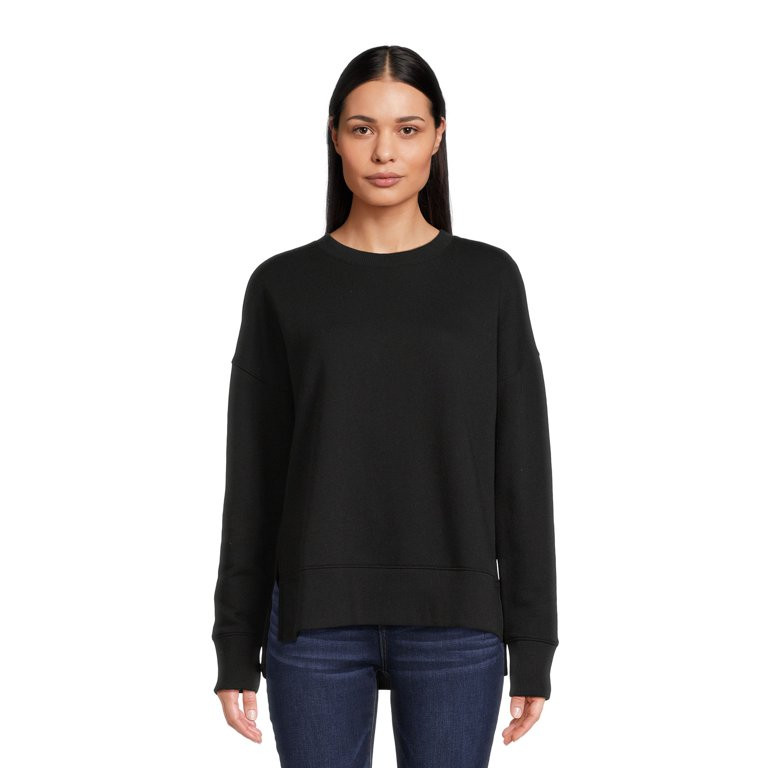 Time and Tru Women's Sweatshirt | Walmart (US)