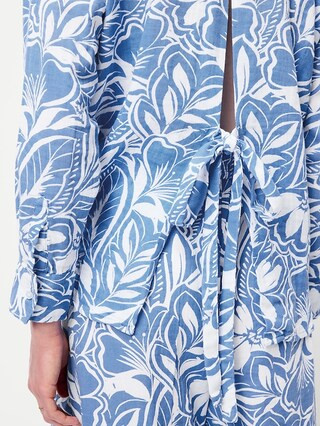Open-Back Button-Down Shirt | Old Navy (US)