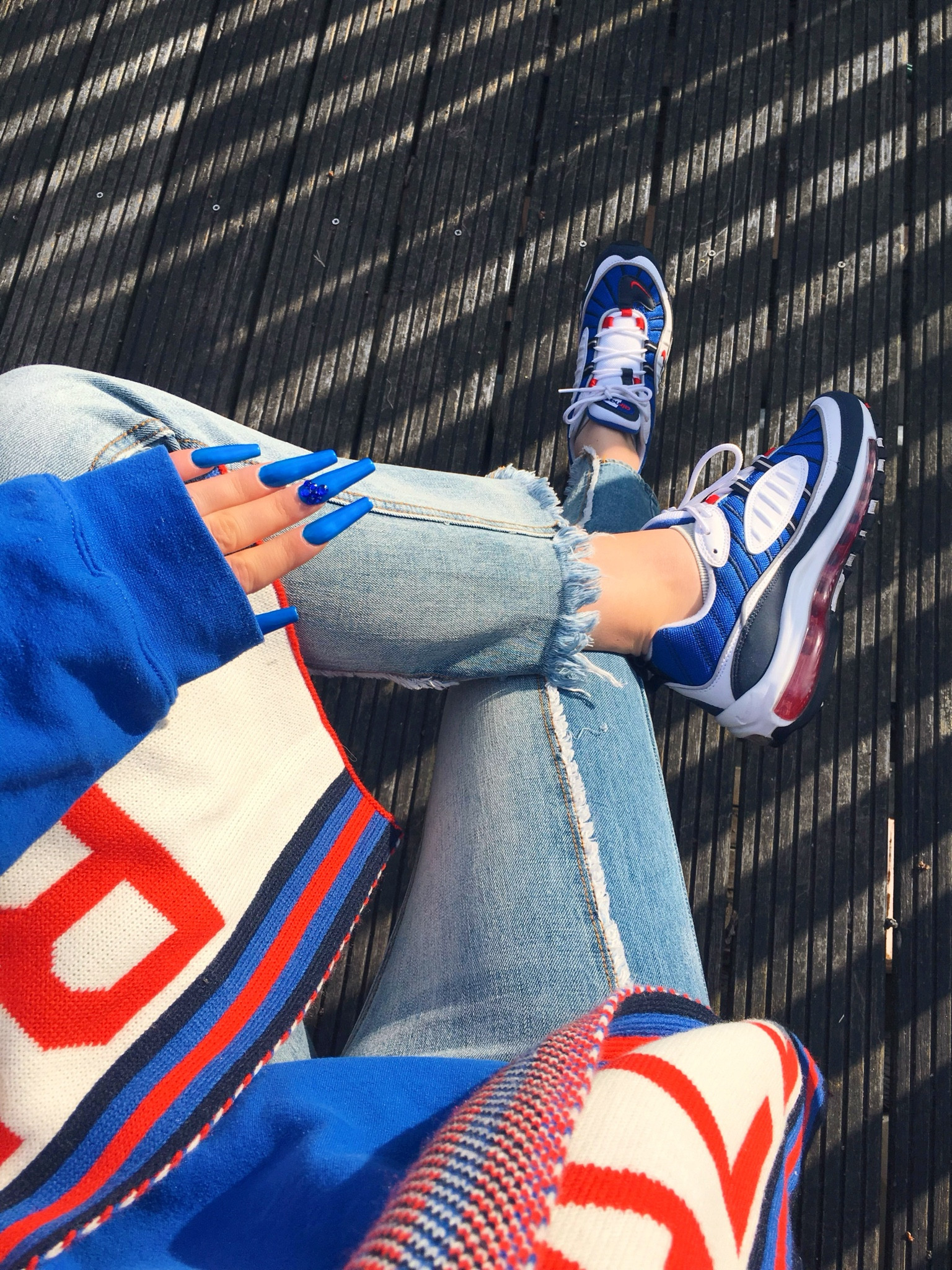 Nike Air Max 98 Gundam 💙

#LTKStyleTip #LTKShoeCrush