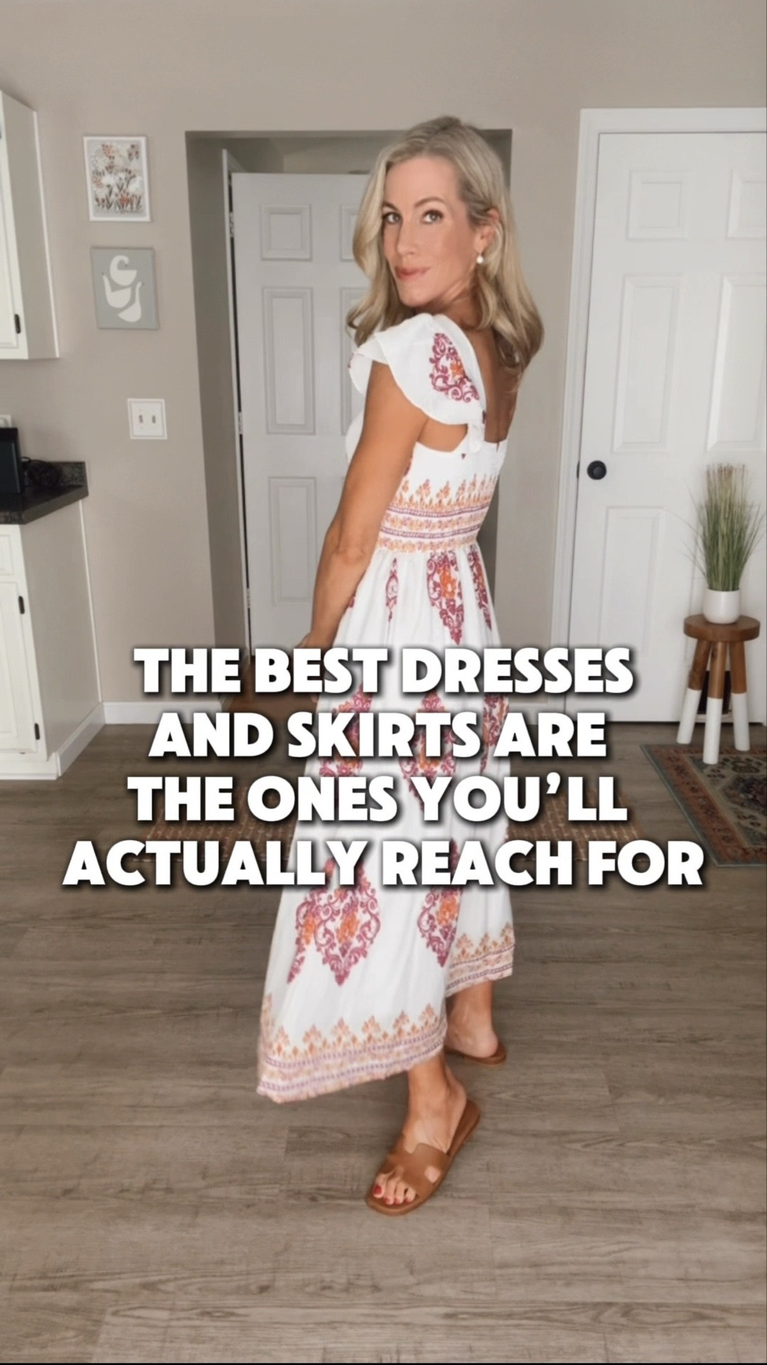 These are summer skirts and dresses you will actually reach Four! The quality is so nice and most of these pieces are currently on sale! Date night, back to school events, baby or bridal showers, so versatile you will love adding these to your closet! Summer dresses, Amazon dresses