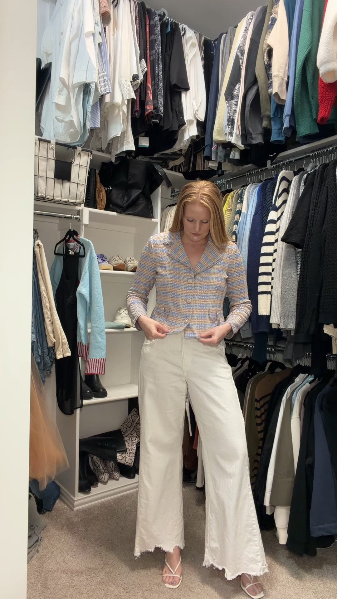 I love wearing a jacket as a top! 

#LTKWorkwear #LTKgrwm #LTKootd