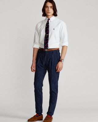 Polo Ralph Lauren Classic Fit Long Sleeve Cotton Oxford Button Down Shirt | Bloomingdale's (US)