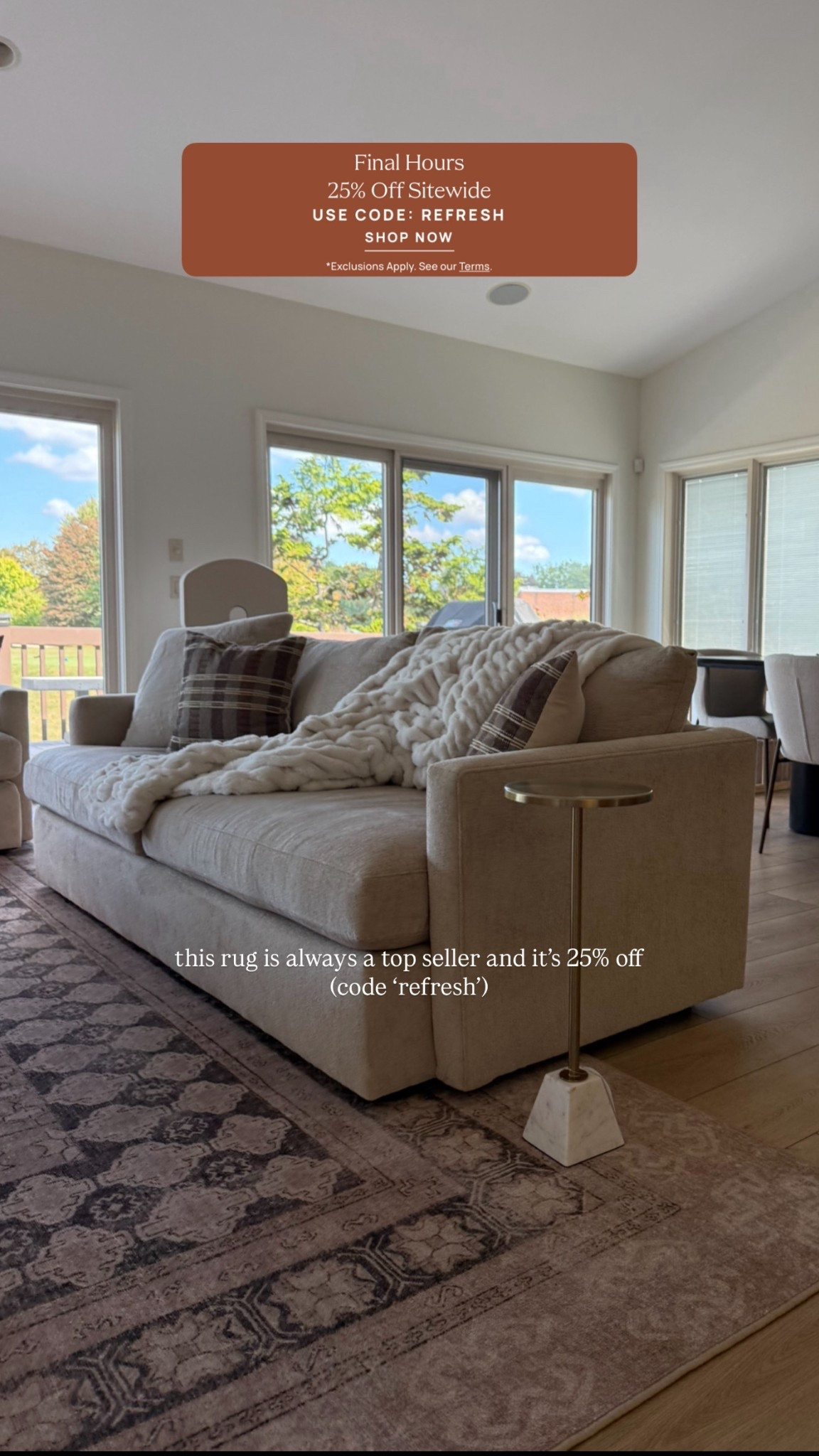 Loving room rug on sale! 

#LTKFallSale #LTKHome