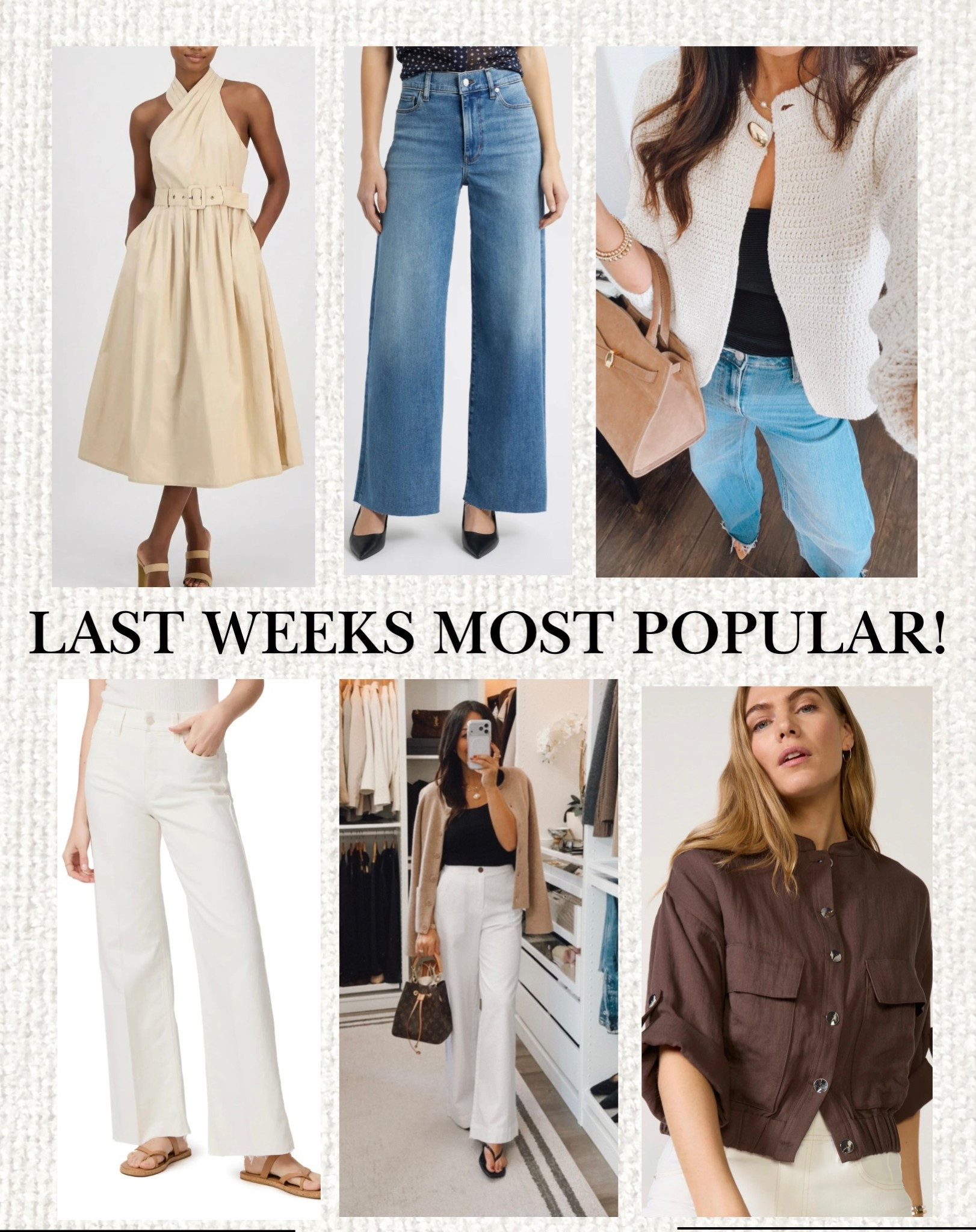 Last weeks most popular! ⭐️ top 6 

#LTKOver40 #LTKootd