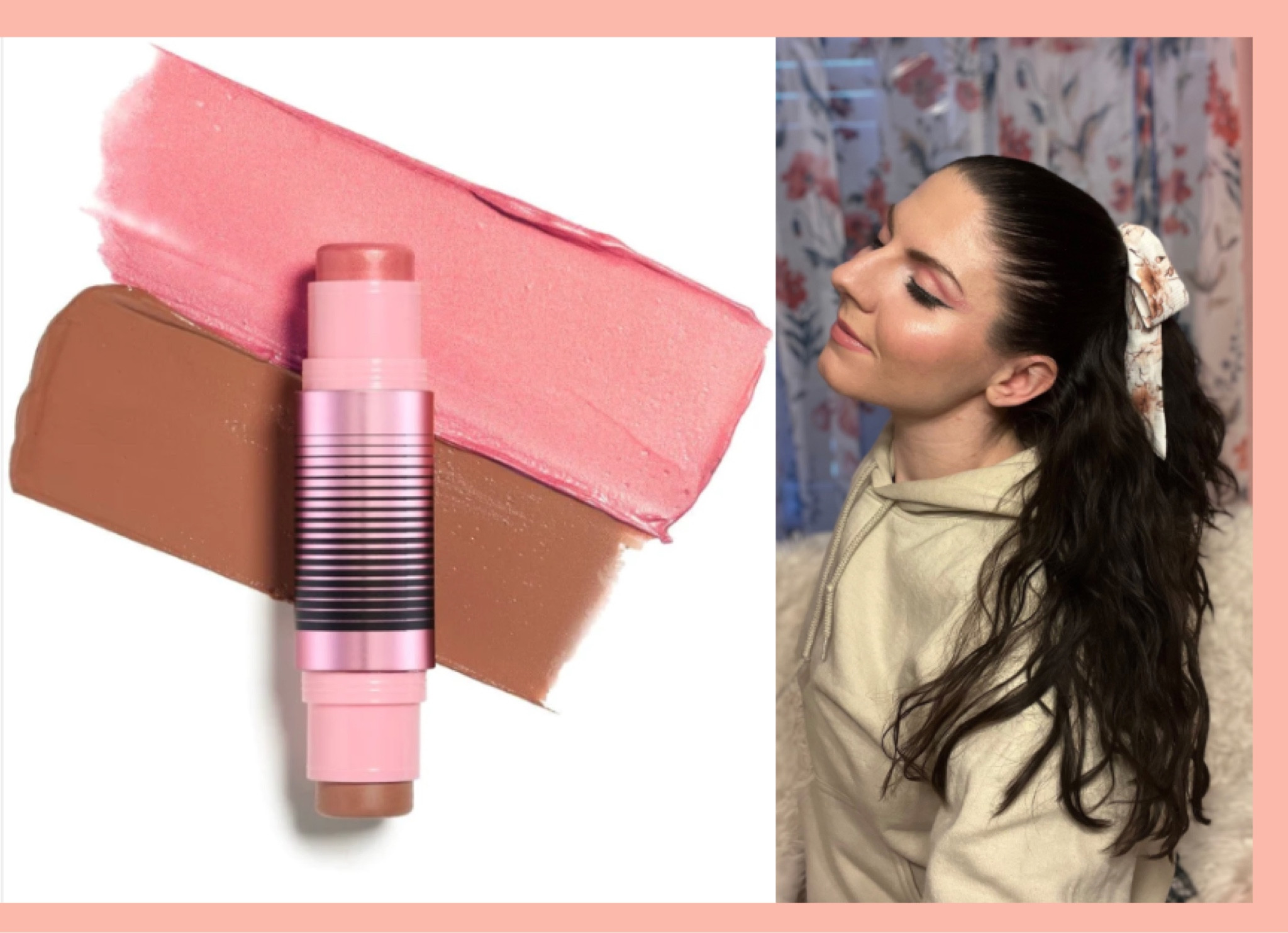 Shop this beautiful dual-ended blush and contour stick! It’s beautiful, blends well, and has a gorgeous application! #TheBanannieDiaries 

#LTKU #LTKfindsunder50 #LTKbeauty