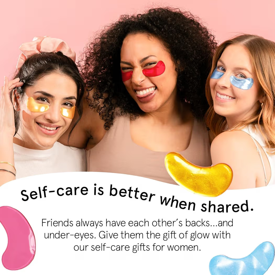 grace & stella Under Eye Patches (12 pairs) Eye Masks for Puffy Eyes and Dark Circles - Stocking ... | Amazon (US)