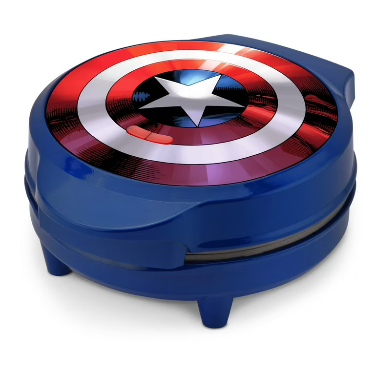 Marvel Captain America Shield Waffle Maker - Walmart.com | Walmart (US)