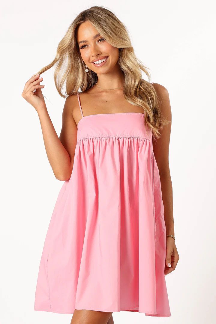Serina Mini Dress - Pink | Petal & Pup (US)