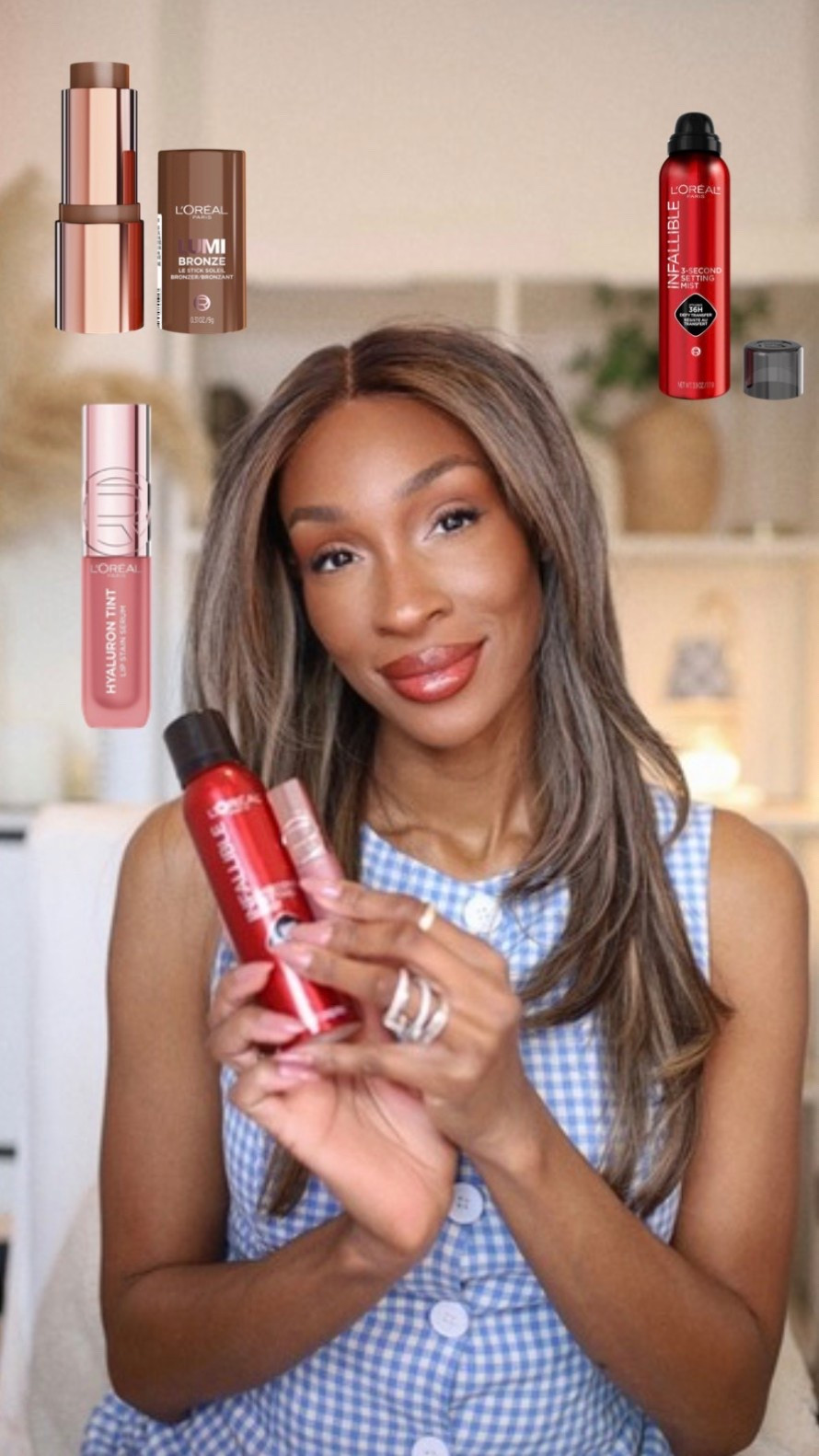 #ad #LOrealParisPartner Loving this bronzed glow from @L'OréalParis ☀️
The perfect way to warm up your complexion for spring while still keeping makeup looking soft and natural. Sharing the exact products I used here for easy shopping. Now at @target!
#LOrealParisPartner #LOrealParisMakeup
#LOrealParisCosmetics #TargetPartner #Target @targetstyle #liketkit

#LTKBeauty