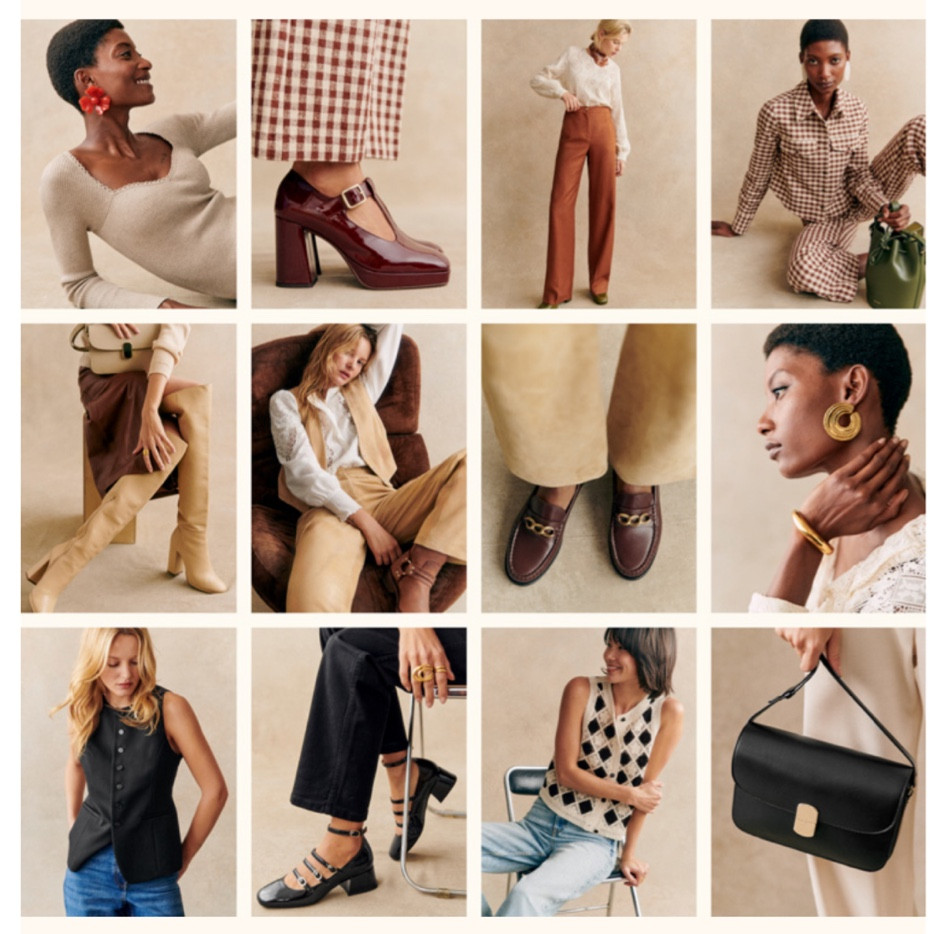 Sézane Fall Collection

Just sharing a few items that caught my eye .

French style is just a well-curated capsule wardrobe of perfect essentials, mixed and matched and made your own. As we turn the page from high summer to prepare for the Back-to-School season, check out the iconic pieces that never go out of style.

Fall fashion, sweater tank, fall sweaters, sezane, fashion finds, summer finds, Sezane finds, fall finds, French fashion

#LTKMidsize #LTKTravel #LTKWorkwear #LTKStyleTip #LTKOver40 #LTKSeasonal #LTKBacktoSchool