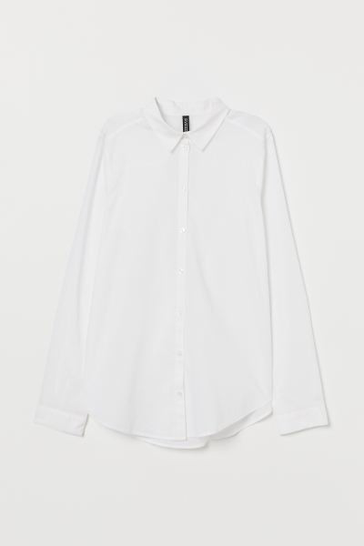 Cotton shirt | H&M (UK, MY, IN, SG, PH, TW, HK)