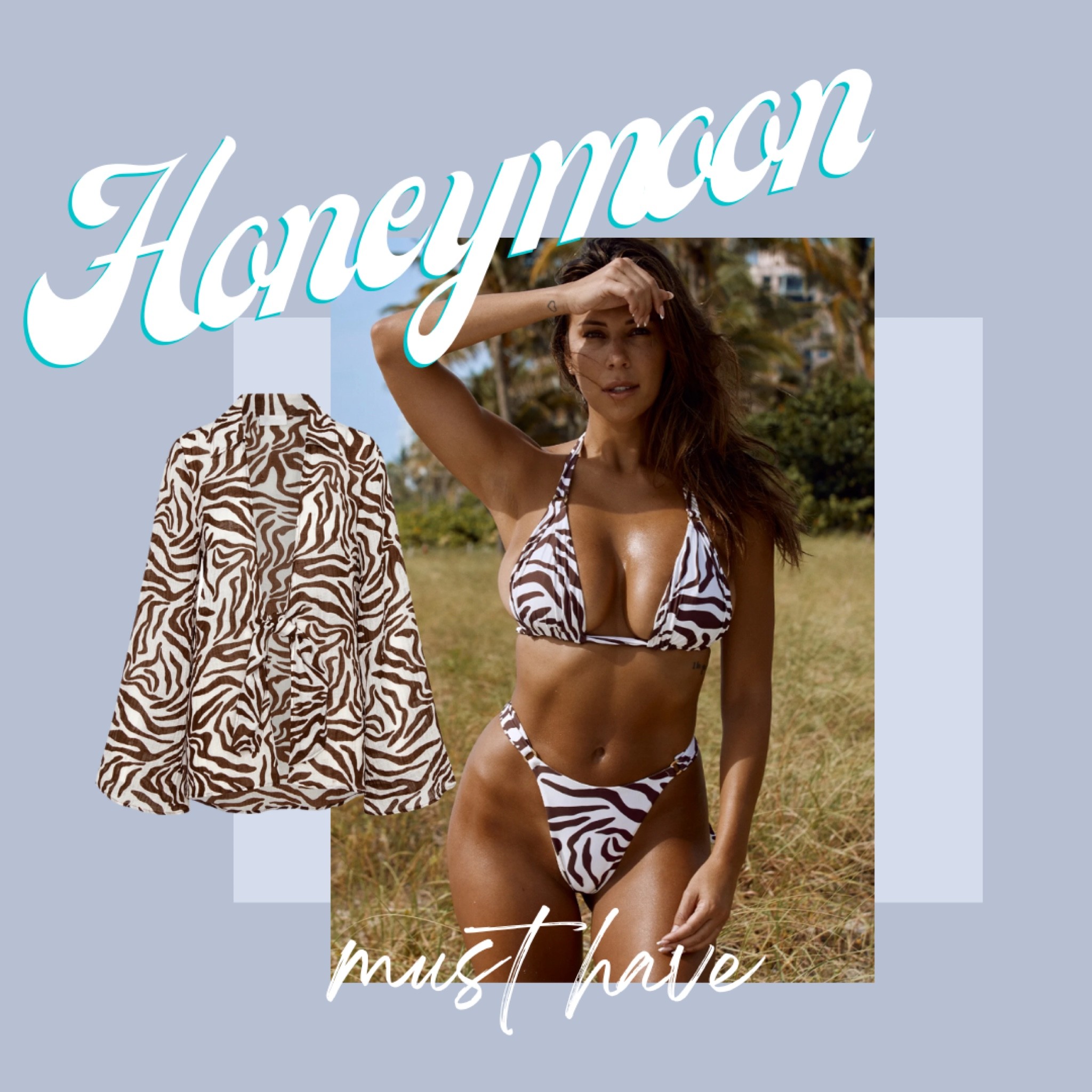 Honeymoon swimsuit! Zebra print, monday swimwear, Amazon swim, Animal print 

#LTKswim #LTKunder50 #LTKunder100