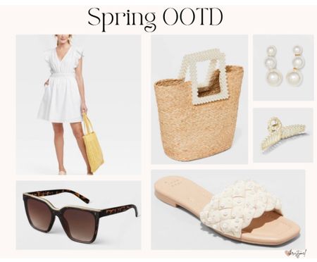 Spring 2023 Vacay Outfit 

Spring ootd , Spring Fashion , Pearl sandals , beach tote , beach outfit 

#LTKswim #LTKtravel #LTKstyletip