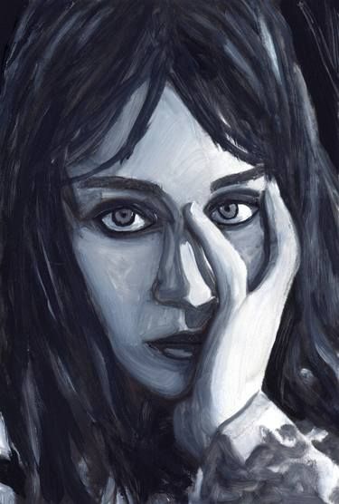 Fiona Apple Painting | Saatchi Art 
