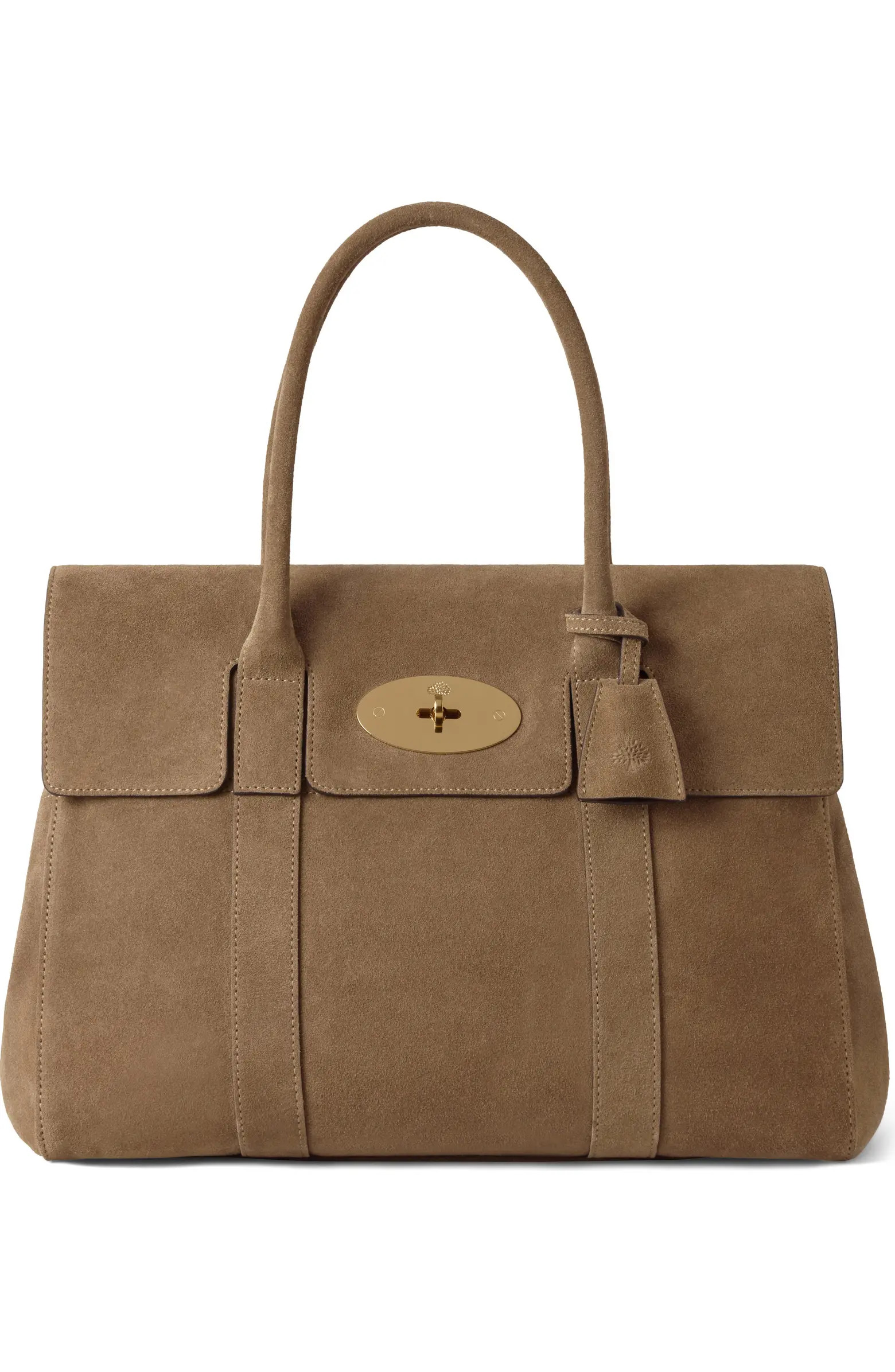 Mulberry Bayswater Suede Satchel | Nordstrom | Nordstrom
