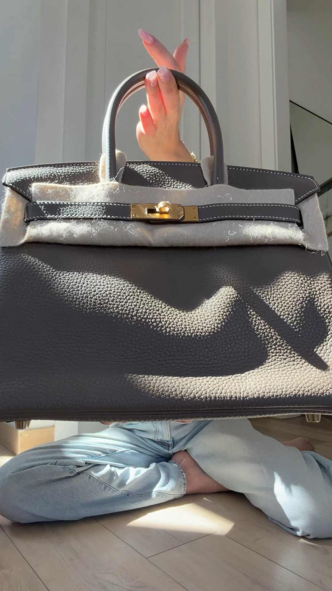 finally did it. My first Birkin. 😭😭I went back and forth on the color approximately 700 times, but I think I got it right.🥹🤭

and bc apparently this purchase didn’t cure me of wanting things, I linked everything else currently on my wish list.😬

Also, wearing a small in the Nordstrom tank. Jeans are tall, girl, friendly, and one of my most favorite pairs of jeans. Run tts. Sadly, my glasses are sold out (although I link them in case they restock them) but I link some various similar ones below. ￼

#LTKstorytime #LTKvlog #LTKdayinmylife
