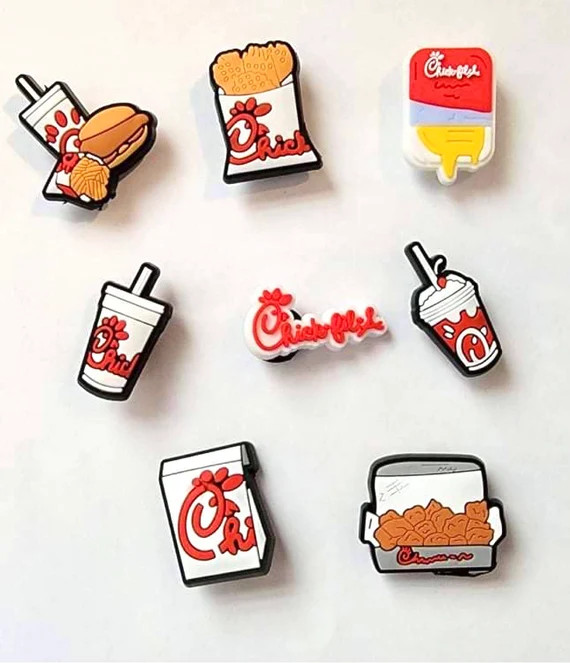 Shoe Charms - Chick-Fil-A | Etsy (US)