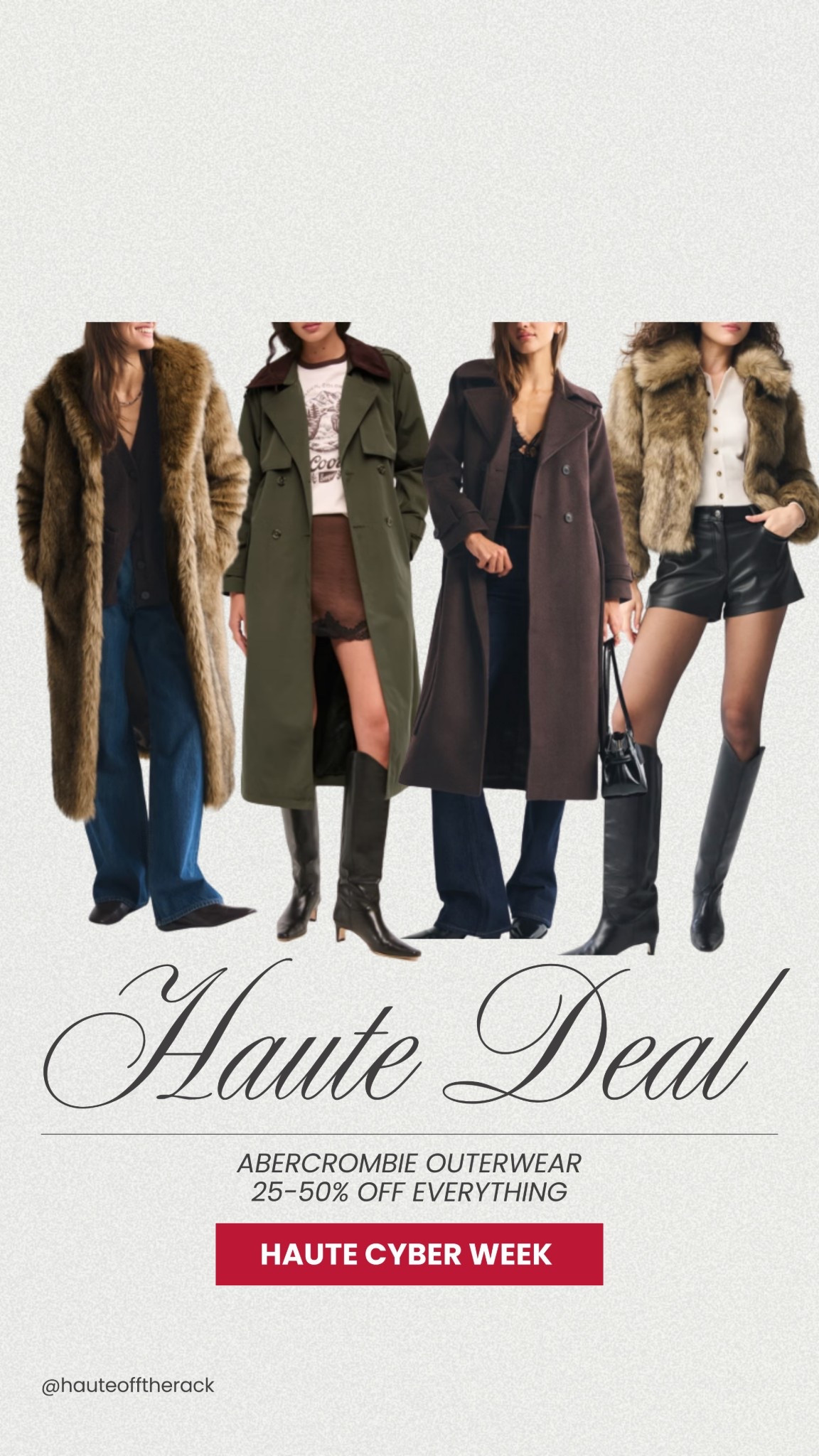 25-50% off everything on Abercrombie + take an extra 15% OFF with code: CYBERAF 

#outerwear #longcoat #whitecoat #coats #holidayparty #cyberweek #abercrombie 

#LTKHoliday #LTKCyberWeek #LTKSaleAlert