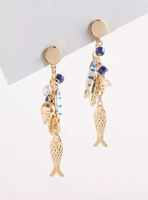 Fish Charm Earring | Torrid (US & Canada)
