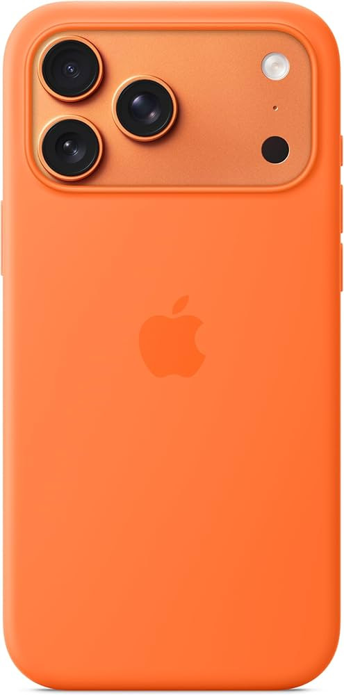 Apple iPhone 17 Pro Max Silicone Case with MagSafe and Camera Control: Lightweight Phone Case, Wi... | Amazon (US)