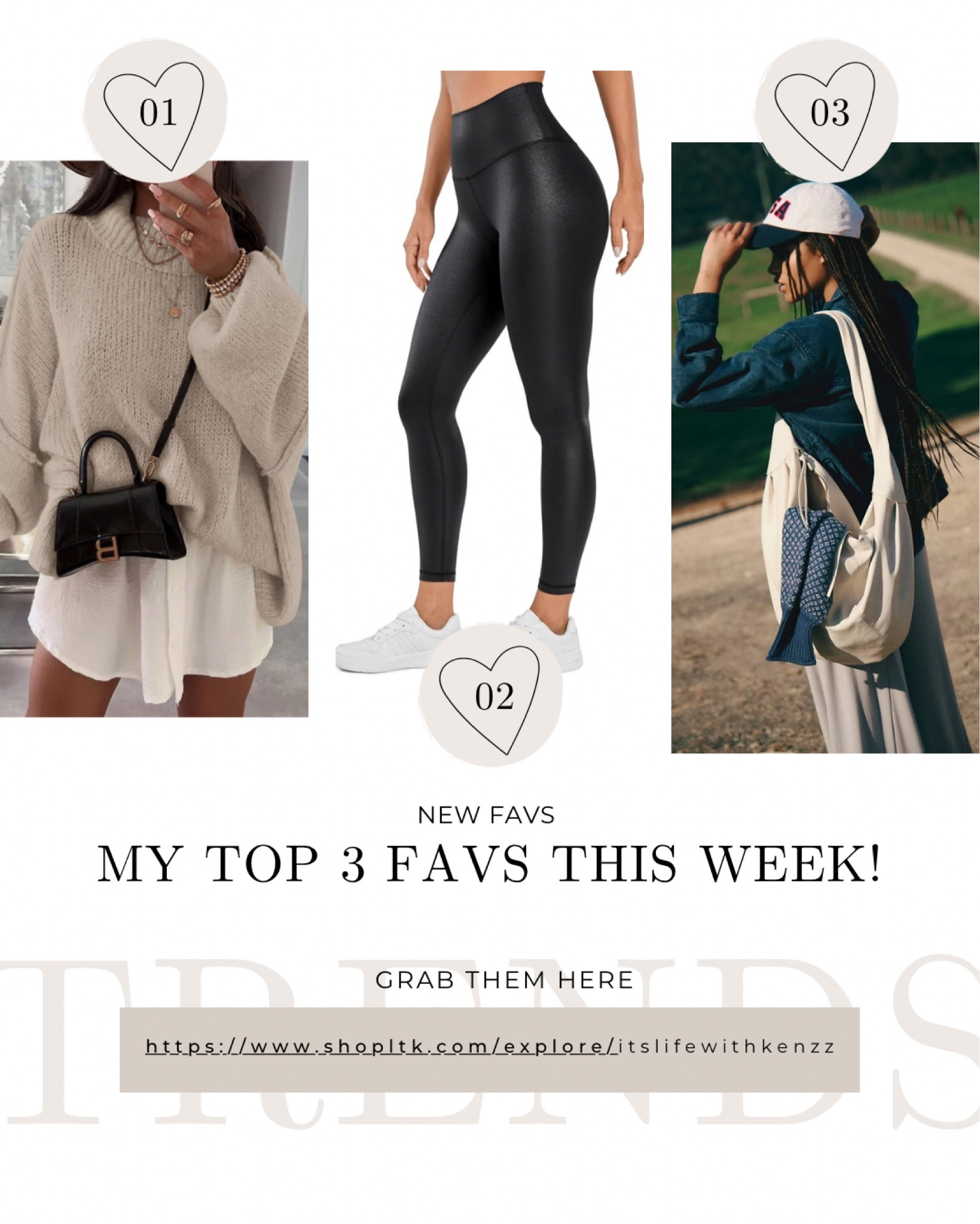 This weeks favs! It’s getting cold here in Texas. 

#ltkwinter #winterfashion #fallfashion #sweater #leggings 

#LTKMidsize #LTKSaleAlert #LTKStyleTip
