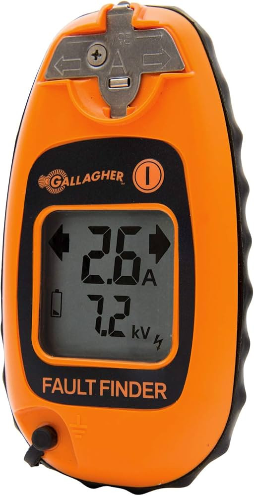 Gallagher Fault Finder | Identify & Locate Electric Fence Faults | Tough Pocket Size Digital Read... | Amazon (US)