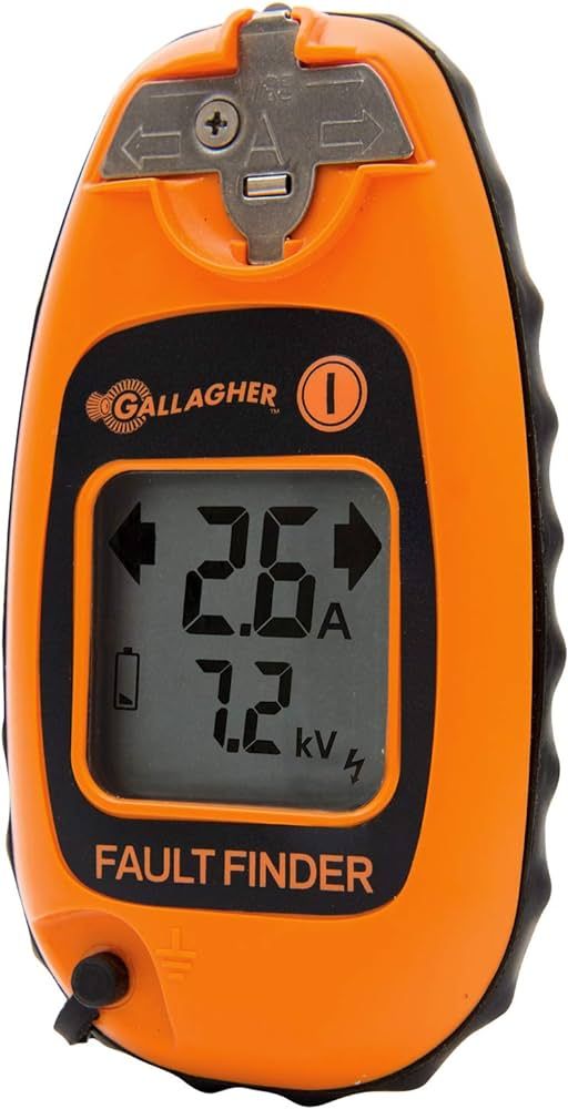 Gallagher Fault Finder | Identify & Locate Electric Fence Faults | Tough Pocket Size Digital Read... | Amazon (US)
