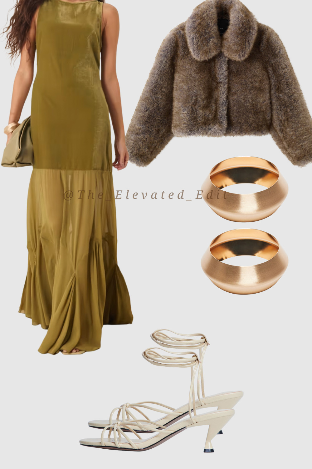 Luxe textures, effortless polish ✨
A velvet maxi dress, faux fur jacket, and sculptural gold accessories, all from ASOS.
Each piece feels refined and high-end without being over the top, perfect for dinner plans, date nights, or any occasion that calls for understated glamour this winter.

Save this to your night out edit for inspiration that looks luxurious, yet still attainable.

-------
#LTKStyleTip #LTKUnder500 #LTKDateNight #LTKPartyLook #quietluxury #elevatedstyle #asosfashion #affordableluxury #velvetdress #nightoutstyle #capsulewardrobe
 

 