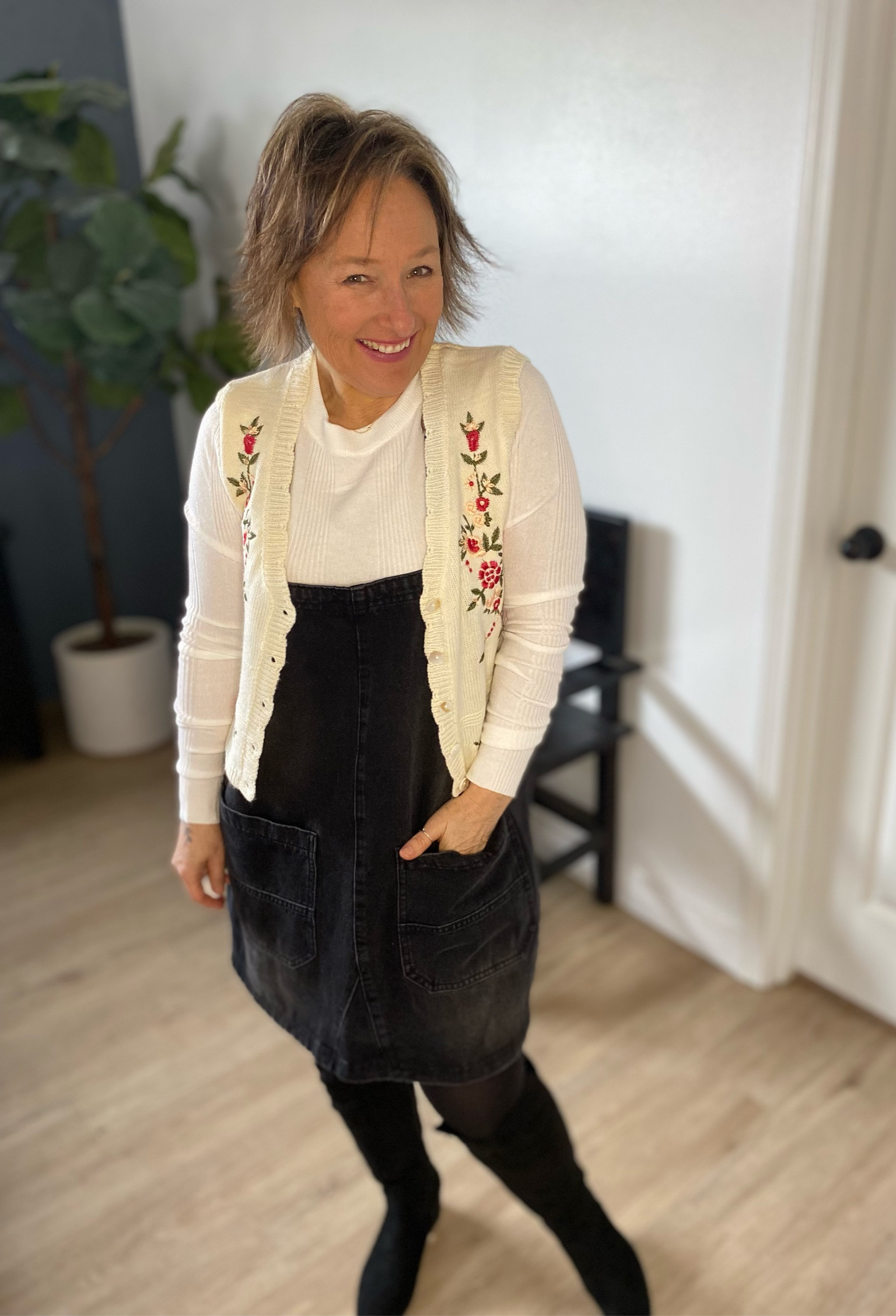 Sweet and tough! 



#LTKMidsize #LTKOver40 #LTKHoliday