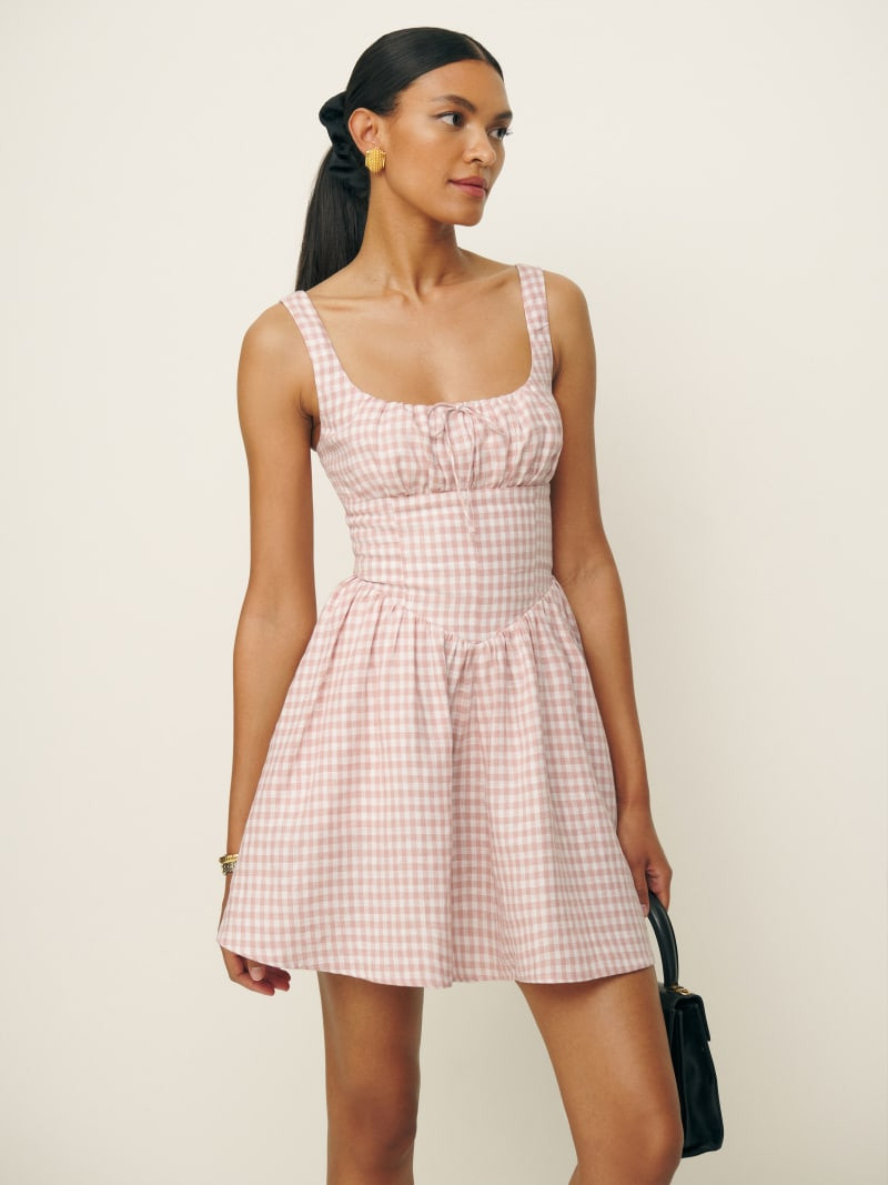 Daria Linen Dress | Reformation (Global)