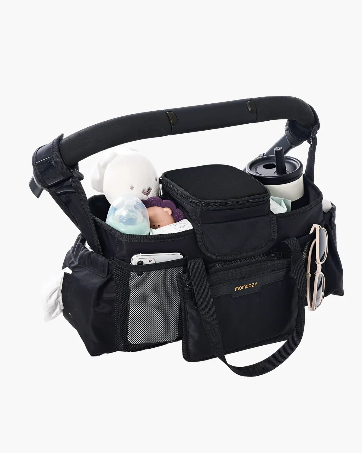 Stroller Organizer: Conveniently Organize Your Belongings | Momcozy US