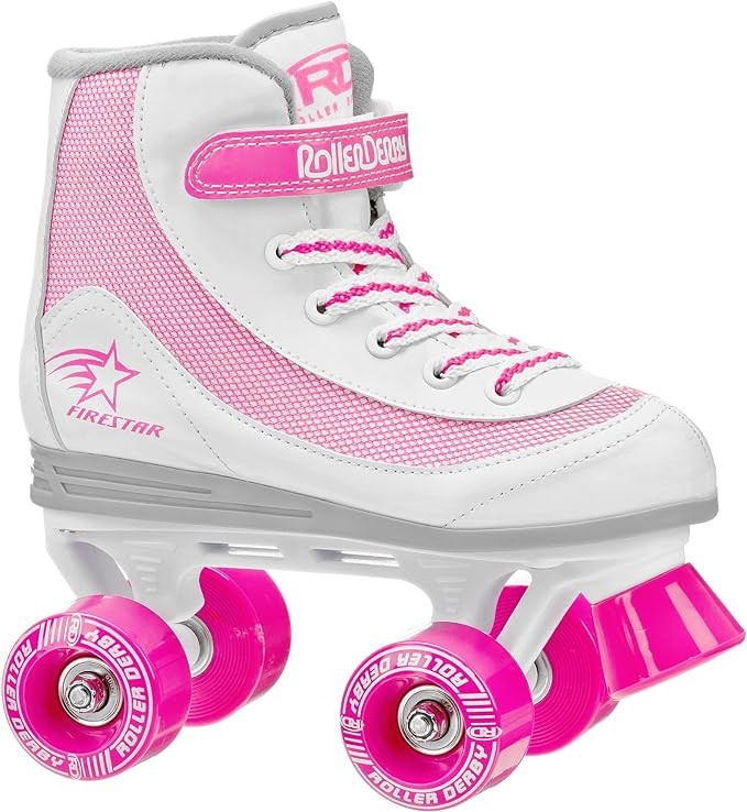 Roller Derby Firestar Youth Skates for Girls, Boys, Beginners, Kids | Amazon (US)