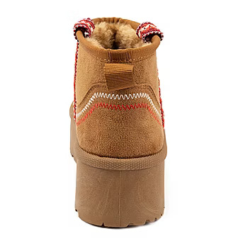 new!Olivia & Kate Womens Rainy Flat Heel Booties | JCPenney